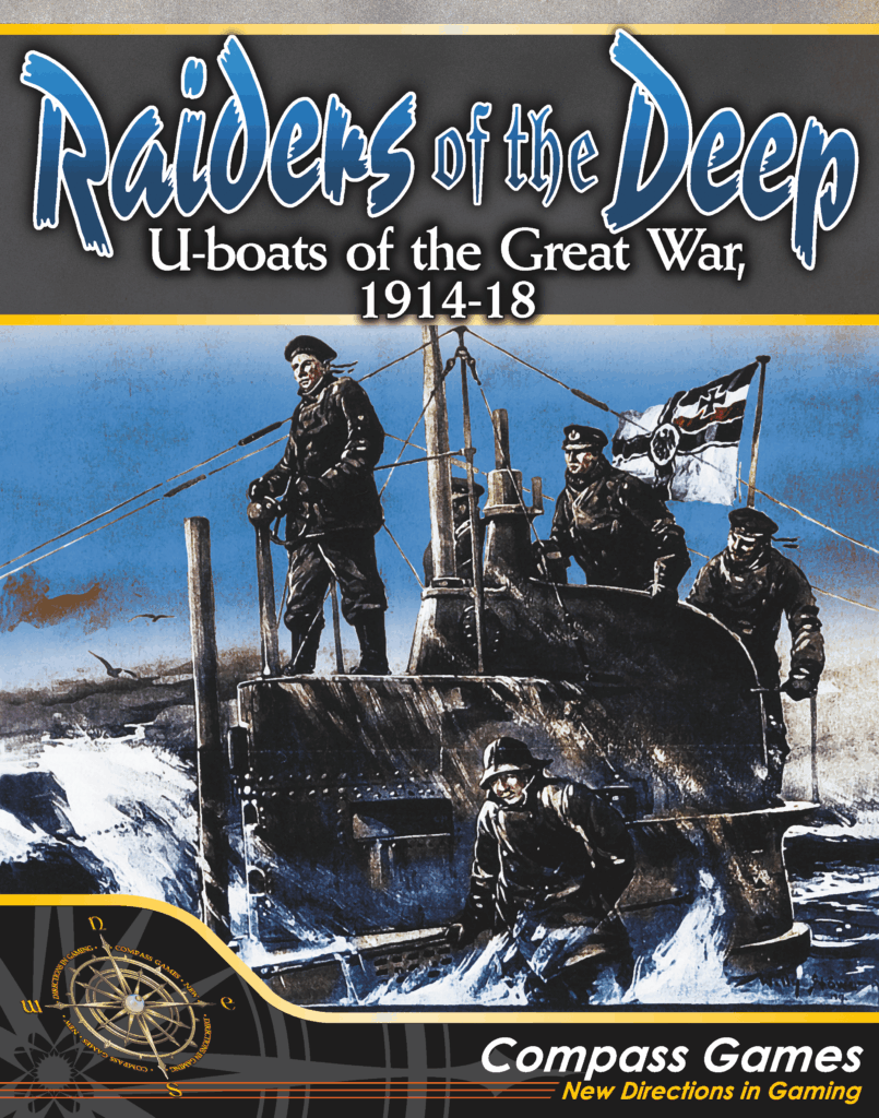 Raiders of the Deep: U-boats of the Great War, 1914-18 board game cover