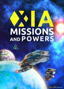 Xia: Missions and Powers board game cover