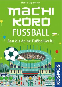 Machi Koro: Fussball board game cover