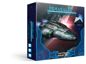 Traveller Customizable Card Game: Two Player Starter Set board game cover