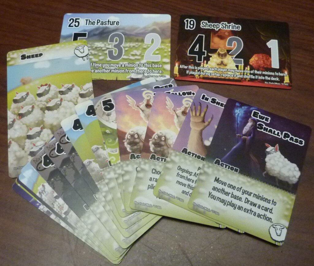Smash Up: Sheep board game cover