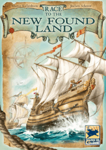 Race to the New Found Land board game cover