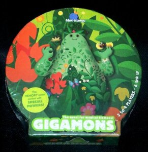 Gigamons board game cover