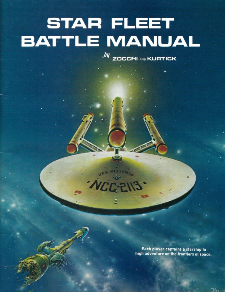 Star Fleet Battle Manual board game cover