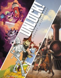 Unlock!: Secret Adventures board game cover