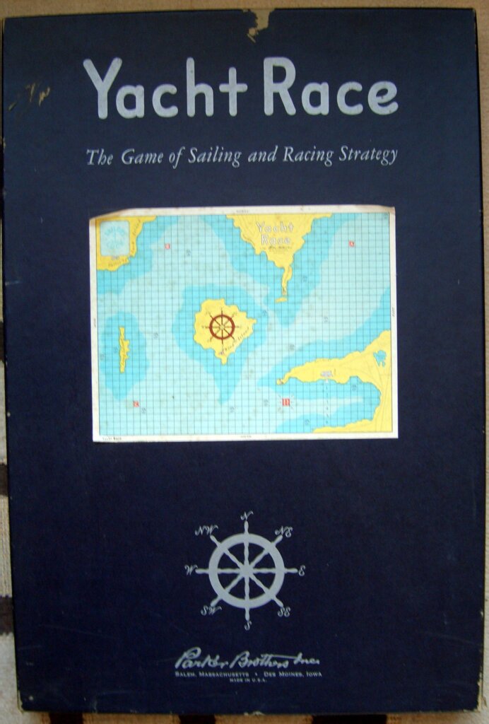 Yacht Race board game cover
