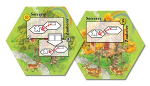 Keyflower: Sorcerer board game cover