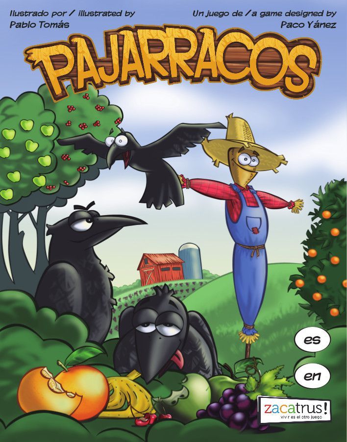 Pajarracos board game cover