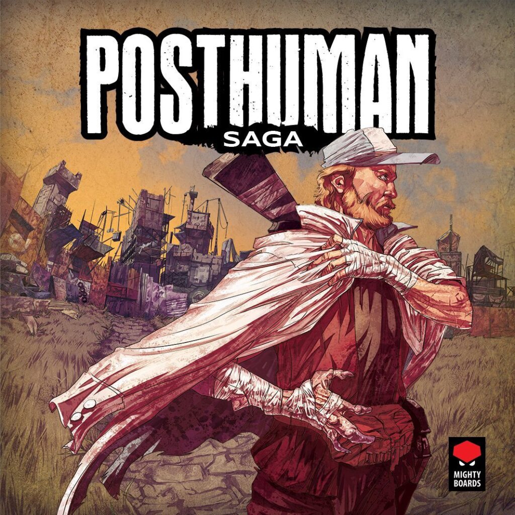 Posthuman Saga board game cover