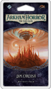 Arkham Horror: The Card Game – Dim Carcosa: Mythos Pack board game cover