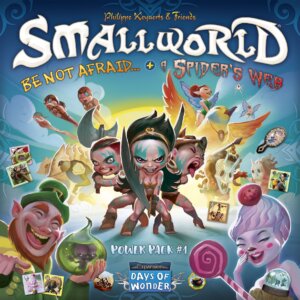 Small World: Power Pack 1 board game cover