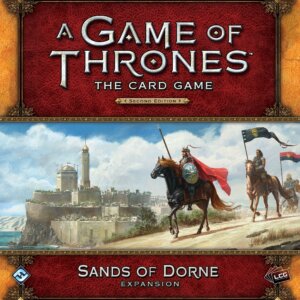 A Game of Thrones: The Card Game (Second Edition) – Sands of Dorne board game cover