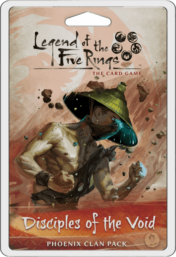Legend of the Five Rings: The Card Game – Disciples of the Void board game cover