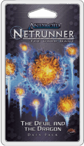 Android: Netrunner – The Devil and the Dragon board game cover