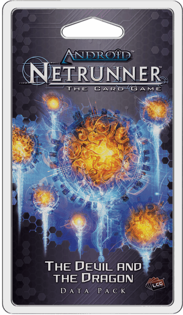 Android: Netrunner – The Devil and the Dragon board game cover