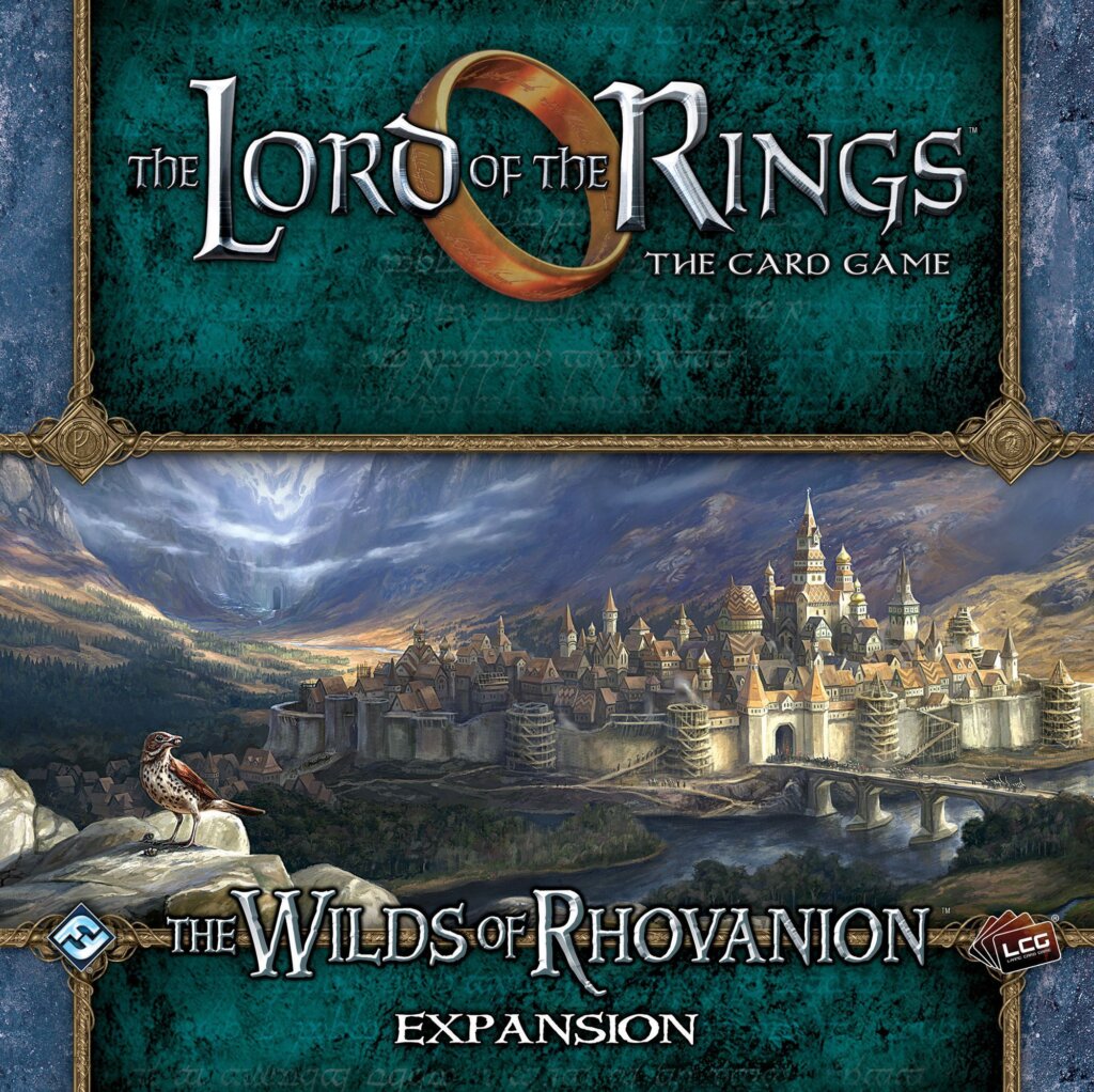 The Lord of the Rings: The Card Game – The Wilds of Rhovanion board game cover