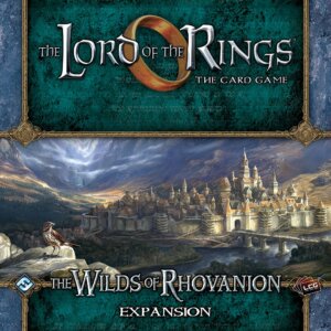 The Lord of the Rings: The Card Game – The Wilds of Rhovanion board game cover