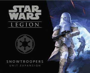 Star Wars: Legion – Snowtroopers Unit Expansion board game cover