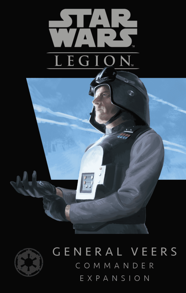 Star Wars: Legion – General Veers Commander Expansion board game cover
