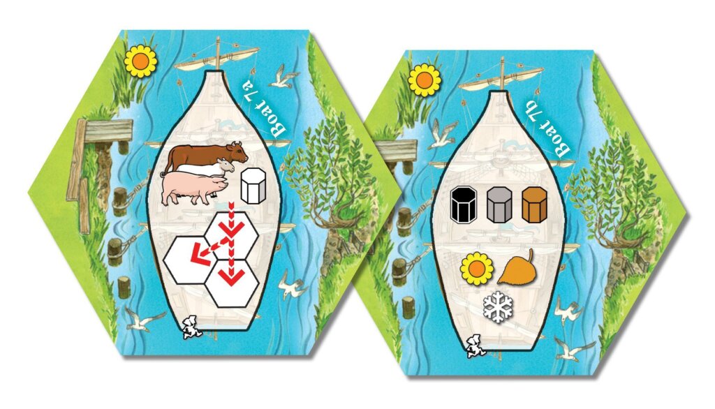 Keyflower: Boat 7 board game cover