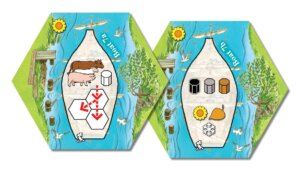 Keyflower: Boat 7 board game cover