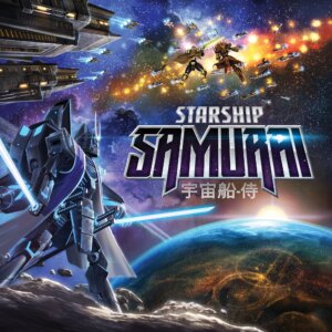 Starship Samurai board game cover