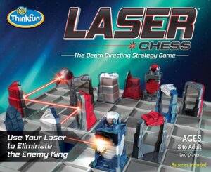 Laser Chess board game cover