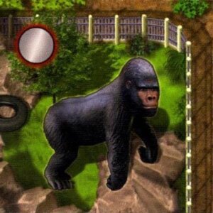 Zooloretto: The Gorilla board game cover