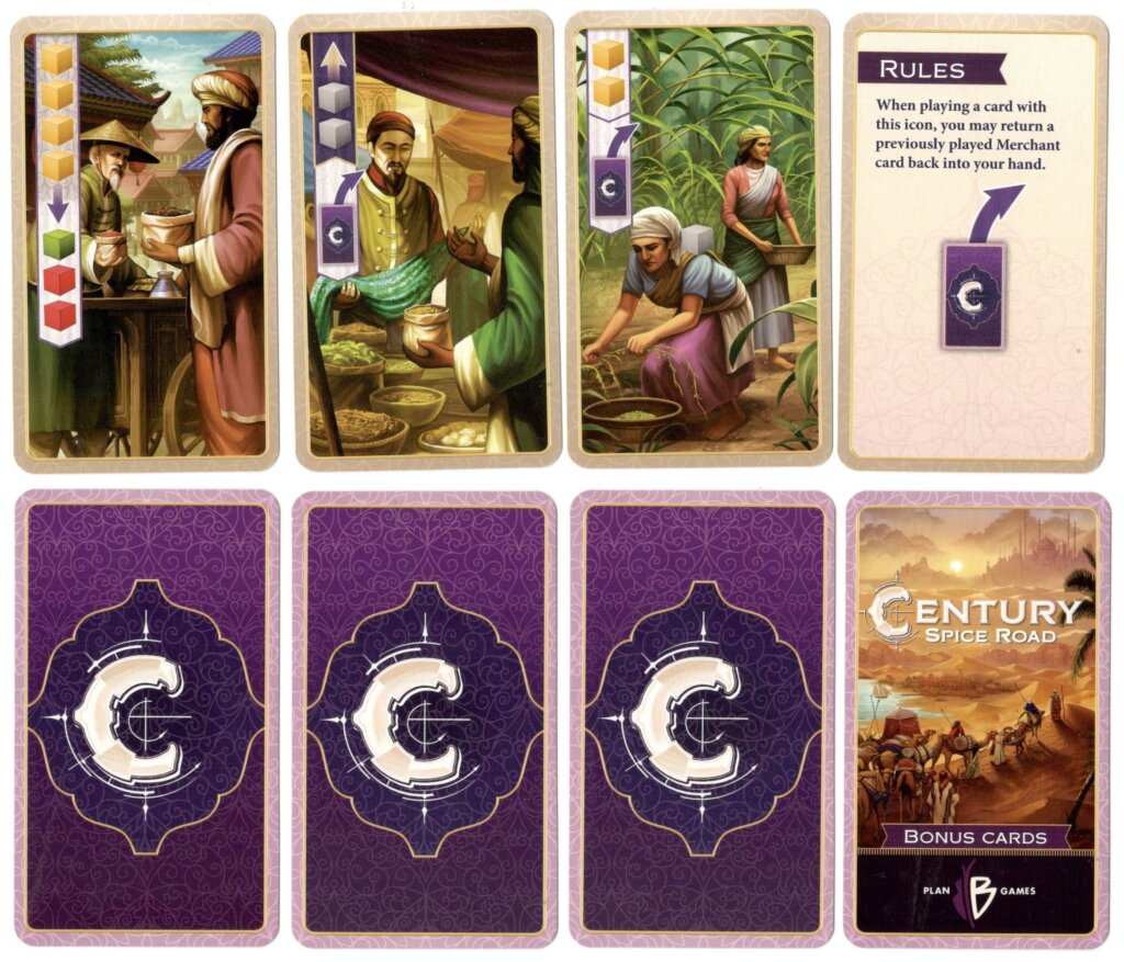 Century: Spice Road – Bonus Cards board game cover
