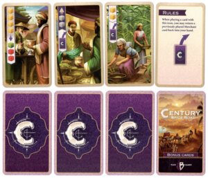 Century: Spice Road – Bonus Cards board game cover