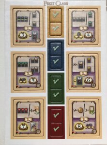 First Class: Call for Tenders board game cover