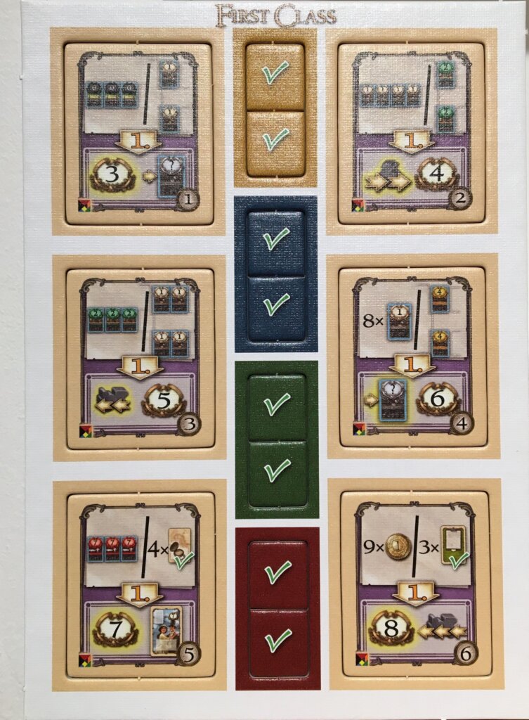First Class: Call for Tenders board game cover