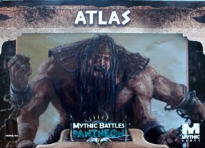 Mythic Battles: Pantheon – Atlas board game cover