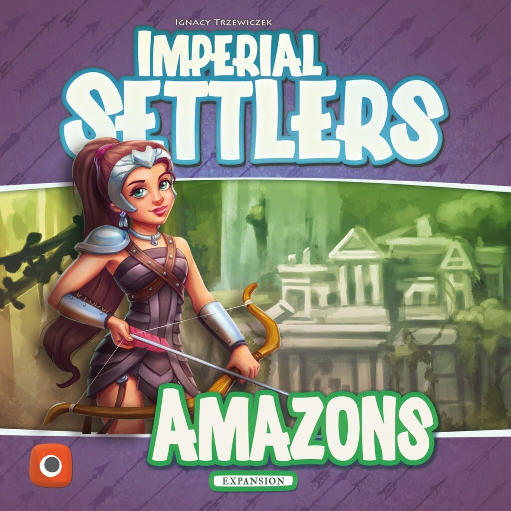 Imperial Settlers: Amazons board game cover