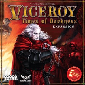 Viceroy: Times of Darkness board game cover