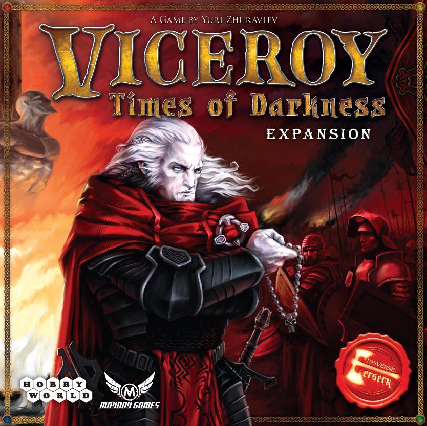Viceroy: Times of Darkness board game cover
