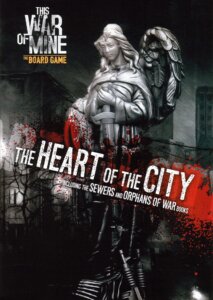 This War of Mine: Heart of the City board game cover
