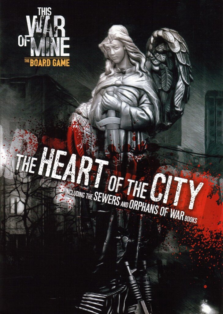 This War of Mine: Heart of the City board game cover
