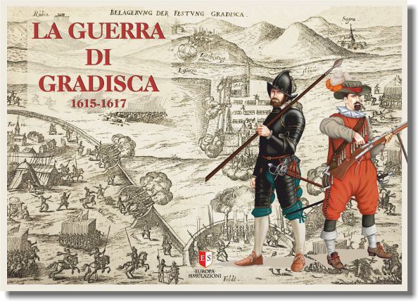 La Guerra di Gradisca 1615-1617 board game cover