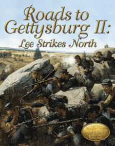 Roads to Gettysburg II: Lee Strikes North board game cover
