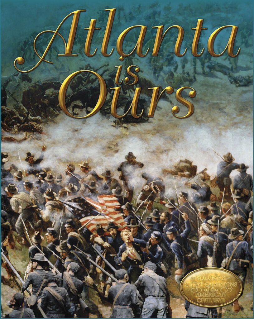 Atlanta Is Ours board game cover
