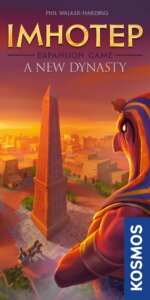 Imhotep: A New Dynasty board game cover