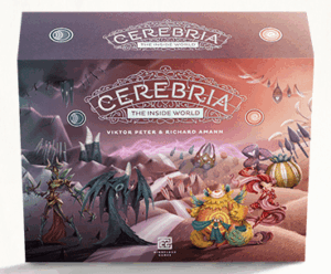 Cerebria: The Inside World – Origin Box board game cover