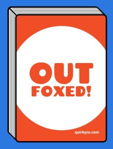 Outfoxed! board game cover