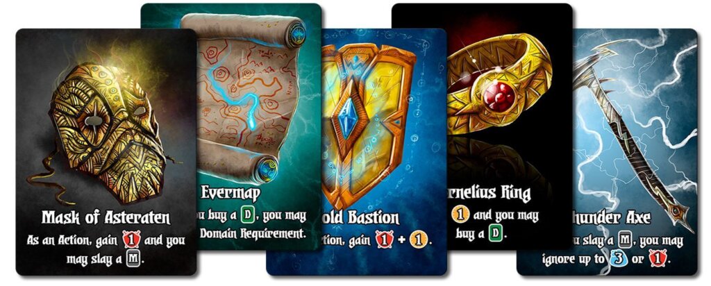 Valeria: Card Kingdoms – Expansion Pack #06: Relics board game cover