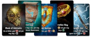 Valeria: Card Kingdoms – Expansion Pack #06: Relics board game cover