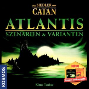 Die Siedler von Catan: Atlantis – Szenarien & Varianten board game cover