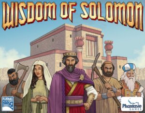 Wisdom of Solomon board game cover