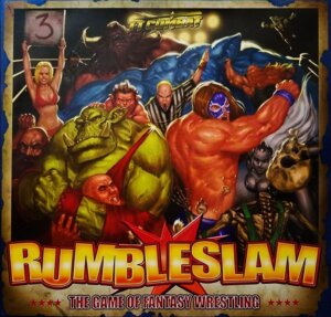 RUMBLESLAM board game cover