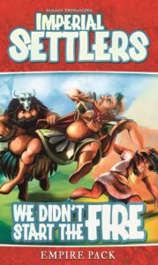 Imperial Settlers: We Didn’t Start The Fire board game cover